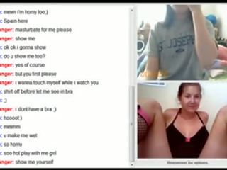 Grand teens on Omegle Compilation