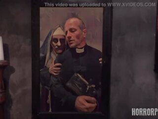 Horrorporn damned vienuolė