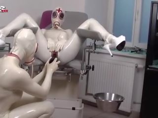 Divertimento filmati tedesco amatoriale lattice feticismo ospedale le