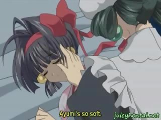 Anime lesbičky výprask pička a tribbing