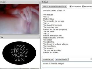 Chatroulette 37 - Lesbian with Dildo