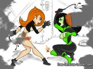 Kim Possible x rated video Parody