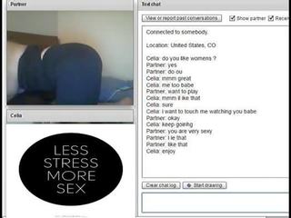 Chatroulette 59 - Damn she is so groovy
