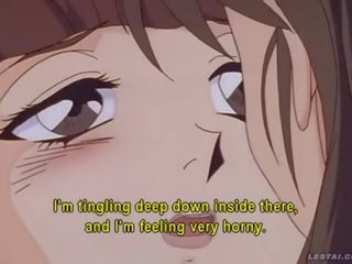 Kotor kecantikan anime kanak-kanak perempuan jilat setiap lain pussies bersih