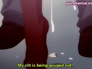 Anime diva with uzyn kolgotka gets penetrated