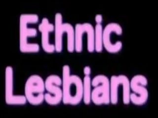 Étnico lesbianas