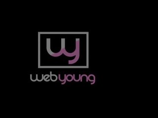 Webyoung 동성애의 청소년 트리뷴 삭발 겁쟁이 외부