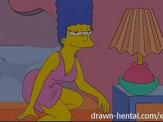 Lesbianas hentai - lois griffin y marge simpson