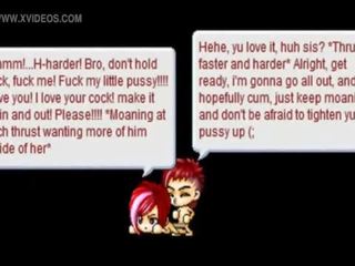 Maplestory Sex- Sister and Brother