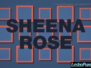 (Krissy Lynn & Sheena Rose & Uma Jolie) Lez Girls In hard Punish sex clip Tape Using Sex Toys cli
